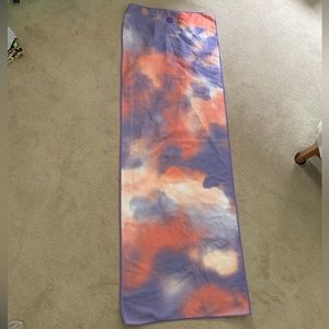 Manduka Repreve Yogitoes Yoga Mat Towel - like new